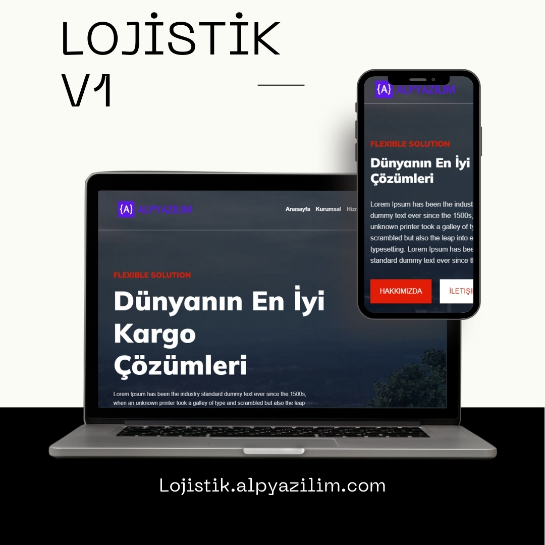 LOJİSTİK V1 | HOSTİNG DOMAİN HEDİYE 