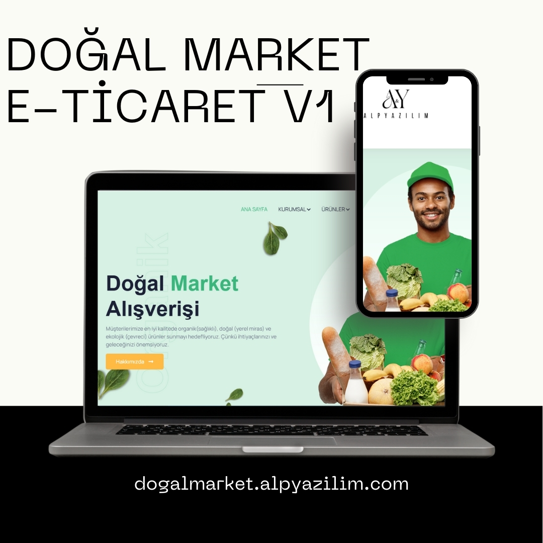 DOĞAL MARKET E-TİCARET | HOSTİNG DOMAİN HEDİYE