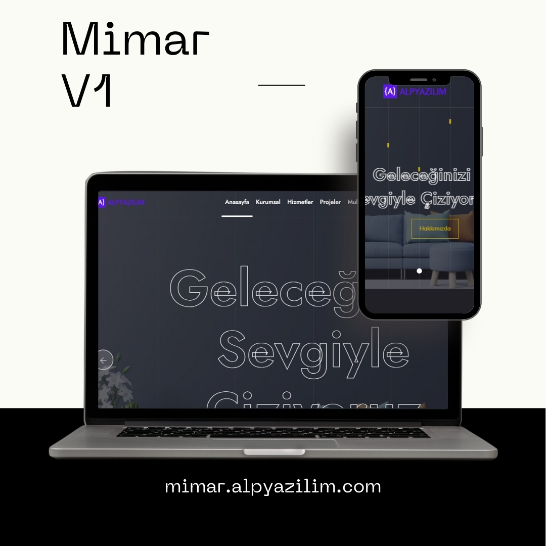 MİMAR V1  | HOSTİNG DOMAİN HEDİYE