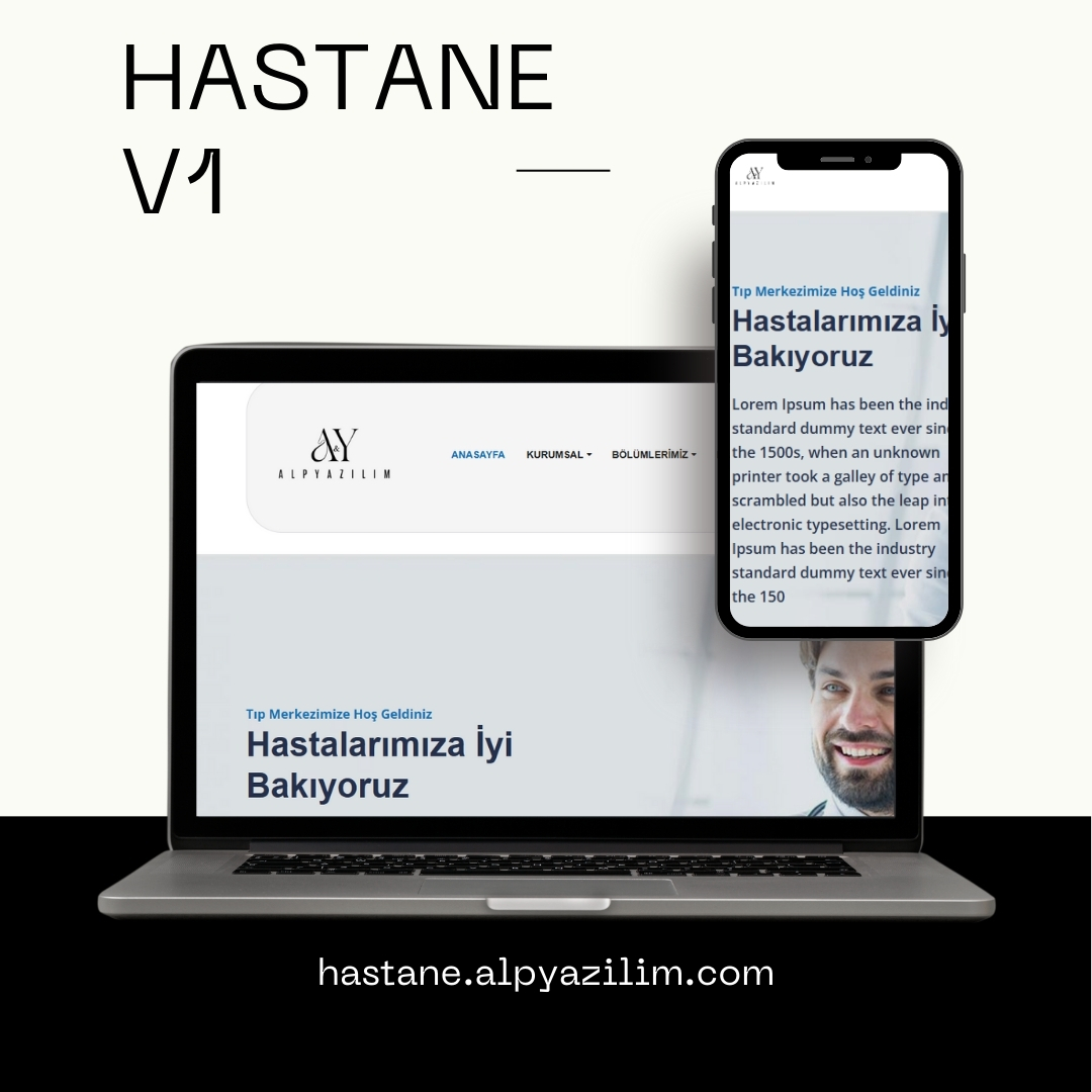 HASTANE V1 | HOSTİNG DOMAİN HEDİYE