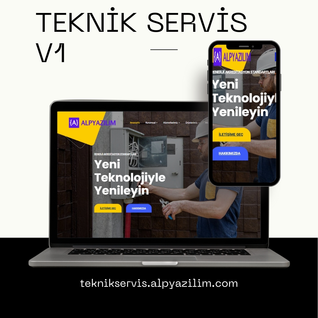 TEKNİK SERVİS V1 | HOSTİNG DOMAİN HEDİYE