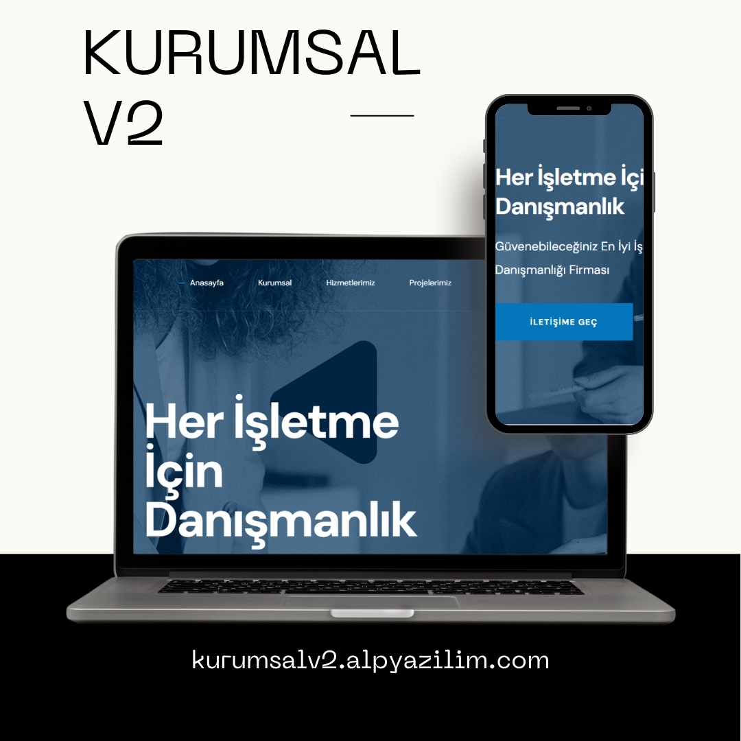 KURUMSAL V2 | HOSTİNG DOMAİN HEDİYE